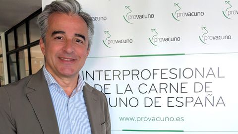 Sanz es el nuevo�presidente de Provacuno, la interprofesional de la carne