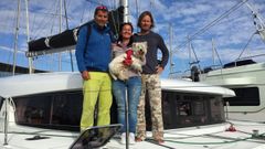 Hablan los tripulantes del Swiss Lady del ataque sufrido por las orcas