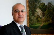 Llarena, hace apenas unos d�as, en el pazo de Mari��n, en el municipio de Bergondo.