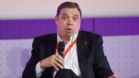 El ministro de Agricultura, Luis Planas