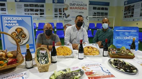 Presentacin de la Festa da Empanada Marieira en Portonovo