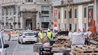 Obras en Los Cantones