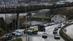 Atascos en el Chuac por las PCR