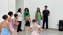Presentaci�n del Summer Intensive de Ballet de Galicia en Mar�n