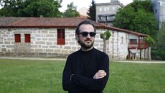 Andr�s Casta�o, con el nombre art�stico de DJ Casta, organiza el festival Contempo en Allariz el 17 y 18 de julio
