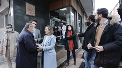 Ethel V�zquez visit� el centro de salud de A Milagrosa, en Lugo, donde la Xunta invertir� 2,4 millones de euros