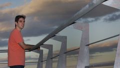 Adri�n Naray, fotografado en Foz