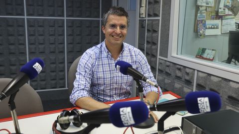 Borja Verea, líder del PP en Santiago, en Radio Voz