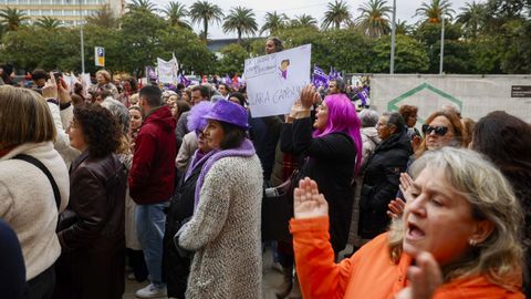 Manifestaci�n del 8M en A Coru�a