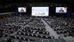 Representantes de cerca de 150 pases participan entre este lunes y el viernes en la Conferencia de los Ocanos, que se celebra en Lisboa