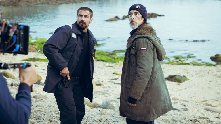 La temporada final de �Punto Nemo�, en im�genes