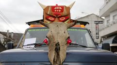 Desfile de entroido en Celanova