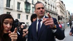 El diputado de Vox, Javier Ortega Smith