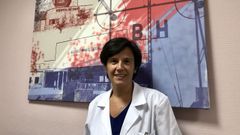 Sonia Fern�ndez-Arruty Ferro, directora asistencial del �rea sanitaria de Pontevedra y O Saln�s