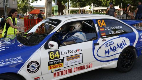 El Rali de Ourense ya est� en marcha.La primera especial depar� una dura batalla y gran ambiente en Amoeiro
