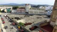 Terreno c�ntrico que compr� d�as atr�s un constructor mari�ano en Foz