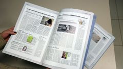 O oitavo recompilatorio de A Voz de Barbantia recolle varios artigos hist�ricos.