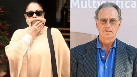 Isabel Pantoja y Bertín Osborne, que han entrado en la lista de morosos de Hacienda.