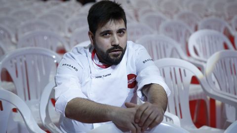 Adri�n Fuentes, del restaurante Abisal