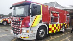 Los bomberos del SPEIS fueron avisados