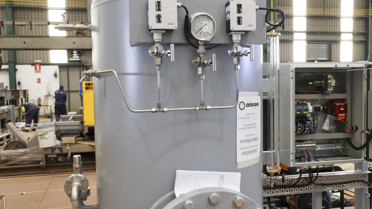 La carga de trabajo de Navantia garantiza el negocio de Detegasa, un proveedor histórico