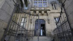Edificio del Obispado de Ourense