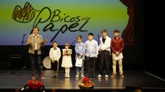 La gala de Bicos de Papel se celebr en el Teatro Principal.