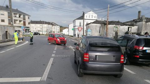 Fue una colisión frontal.