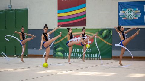 Conjunto cadete base del Escola Pavill�n