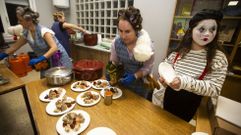 Xavi�a, Serantes y Salto, de cocido este fin de semana: �las im�genes!