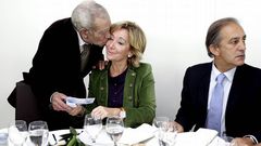 Esperanza Aguirre, en Vigo