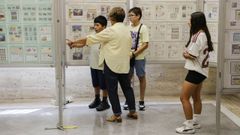 Exposici�n filat�lica �F�tbol: homenaje a La Roja�.