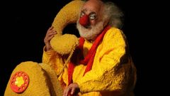 «Slava's Snowshow» es un espectáculo dirigido por el célebre clown Slava Polunin