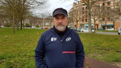 Manuel Chedas, marinero jubilado que faen� en las aguas de Terranova