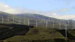 Parque e�lico de Riobarba (imagen de archivo)