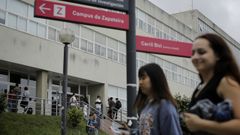 Imagen de archivo del campus de la UDC