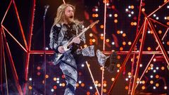 El brit�nico Sam Ryder qued� segundo en Eurovisi�n en el 2022