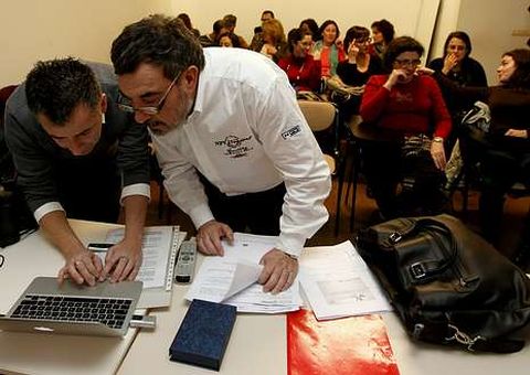 Cincuenta profesionales se dieron cita en el Meixoeiro.