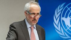 El portavoz de la Secretar�a General de la ONU, St�phane Dujarric