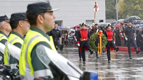 Celebraci�n de la patrona de la Guardia Civil