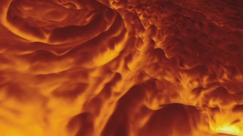 As� es el Polo Norte de J�piter: el espectacular v�deo de la NASA