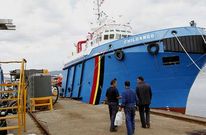 El barco para el Gobierno de Angola ser� entregado el d�a 4 de octubre.