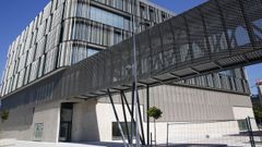 Nuevo edificio judicial de A Parda, sede de los juzgados de lo Contencioso Administrativo