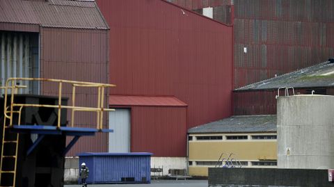 Astilleros de Navantia en Fene