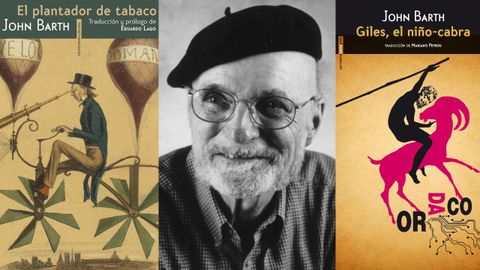 Barth, autor de novelas como El plantador de tabaco (1960) y Giles, el nio-cabra (1966).
