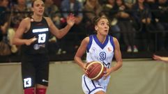 Laura Quevedo anot� 16 puntos