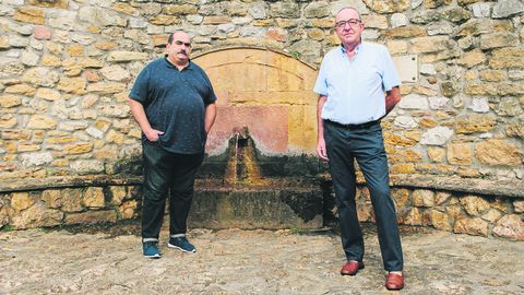 Alfonso Aguirre y C�sar Gonz�lez