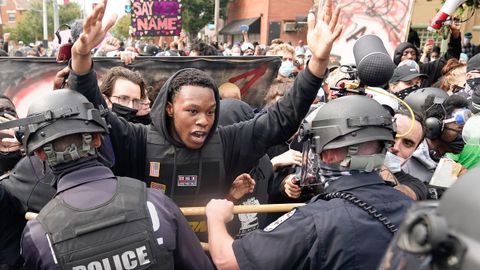 Protestas en Louisville (Kentucky)