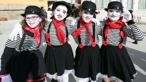 Fiestas de Carnavales en los colegios de Barbanza