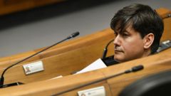 El Consejero de Ciencia, Industria y Empleo del gobierno del Principado de Asturias, Borja S�nchez